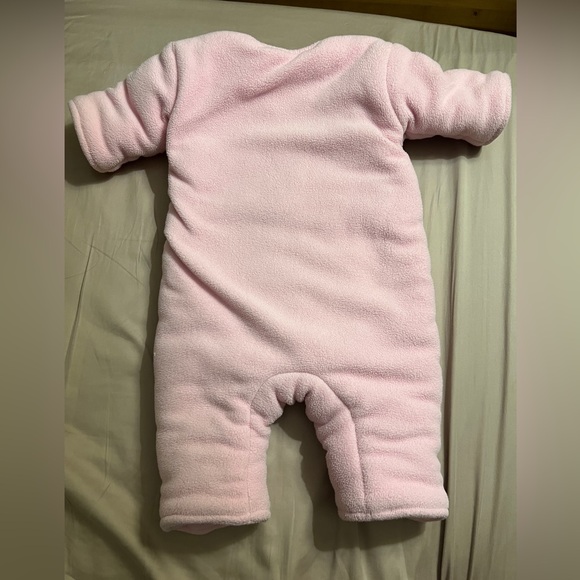 Merlin’s Sleep Suit in pink, size L - Picture 2 of 6